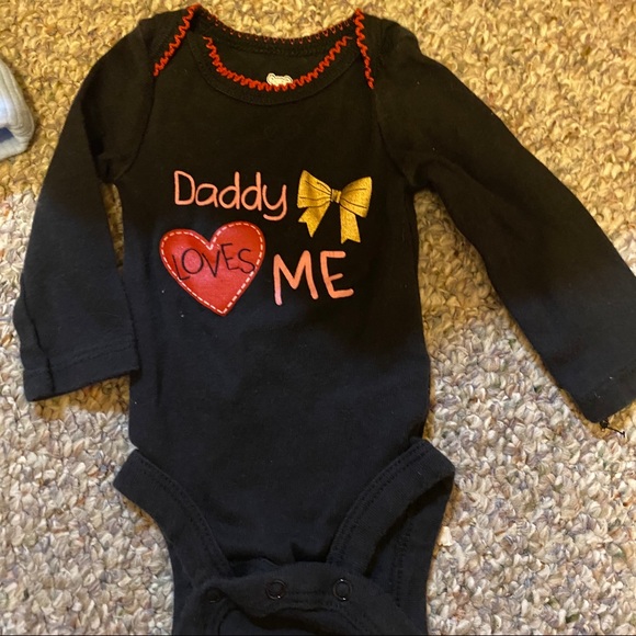 4 Piece 0-3 Months Baby Girl Set ♥️ - Picture 4 of 6